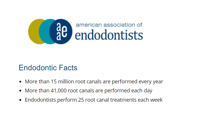 The Root Canal Epidemic