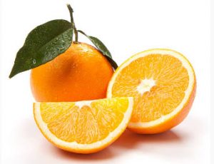 Vitamin C in oranges