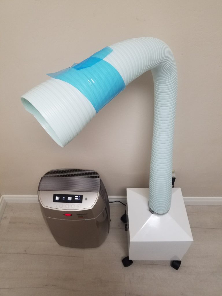 Dental Mercury Air Filter