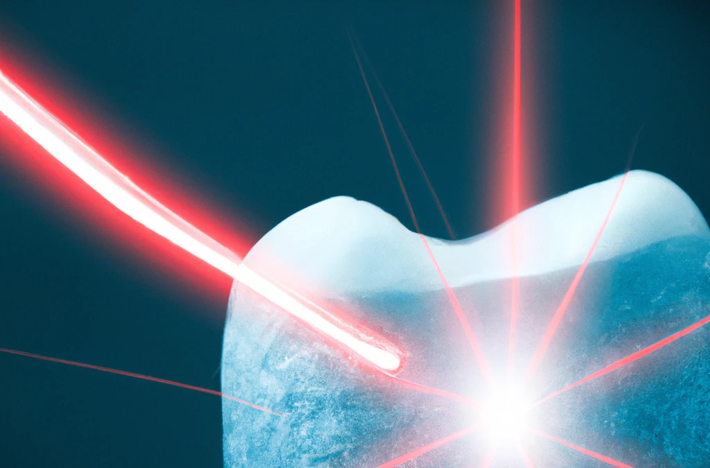Laser/Ozone Fillings to Prevent Root Canals